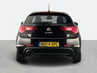 Used Alfa Romeo Giulietta Quadrifoglio Verde 170 HP (125 kW) 2014 Black Hatchback