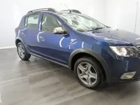 Used Dacia Sandero Lauréate 90 HP (66 kW) 2017 Blue Hatchback