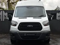 Used Ford Transit 130 HP (95 kW) 2019 White Van
