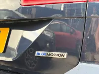 Used VW Golf Sportsvan 110 HP (80 kW) 2016 Blue MPV