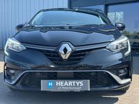 Used Renault Clio V RS Line 100 HP (73 kW) 2020 Black Hatchback