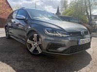 Used VW Golf VII R 310 HP (228 kW) 2017 Grey Estate