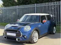 Usado Mini Cooper S Hatch 2015 Azul Citadino