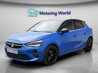 Used Vauxhall Corsa Ultimate 131 HP (96 kW) 2022 Blue Hatchback