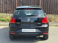 Used VW Polo SE 2014 Black Hatchback