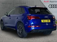 Used Audi Q5 Comfort 200 HP (147 kW) 2022 Blue SUV