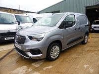 used Vauxhall Combo 2300 1.5 Turbo D 100ps H1 Sportive Van