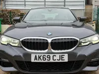 Used BMW 330e M Sport 292 HP (214 kW) 2019 Grey Sedan