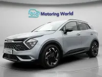 Used Kia Sportage GT-Line 134 HP (98 kW) 2023 Silver SUV