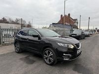 Used Nissan Qashqai N-Connecta 2017 Black SUV
