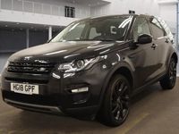 used Land Rover Discovery Sport 2.0 SD4 HSE BLACK 5d 238 BHP