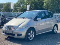 Used Mercedes A150 Avantgarde 2006 Silver Hatchback