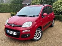Used Fiat Panda Lounge 69 HP (50 kW) 2012 Red Hatchback