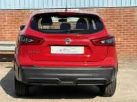 Used Nissan Qashqai Visia 115 HP (84 kW) 2018 Red SUV