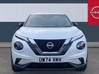 Used Nissan Juke Tekna 114 HP (83 kW) 2024 White SUV
