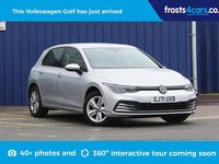 Used VW Golf VII Life 110 HP (80 kW) 2021 Silver Hatchback