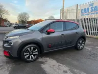 Begagnad Citroën C3 Flair 2019 Grå Halvkombi