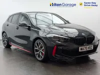 Used BMW 128 ti Performance 2021 Black Hatchback
