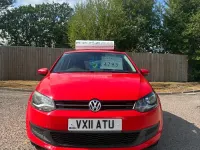 Used VW Polo SE 2011 Red Hatchback