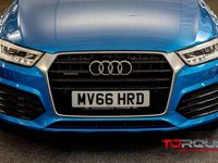 Used Audi Q3 S-line plus 184 HP (135 kW) 2016 Blue SUV