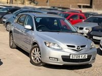 Used Mazda 3 Takara 105 HP (77 kW) 2009 Silver Hatchback