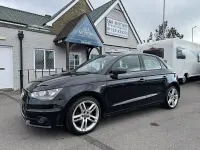 Used Audi A1 S-Line 2014 Black Hatchback