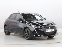 Used Peugeot 208 GTi 100 HP (73 kW) 2023 Black Hatchback