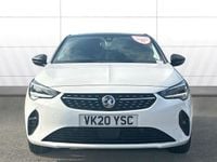 Used Vauxhall Corsa Elite 101 HP (74 kW) 2020 White Hatchback