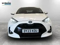 Used Toyota Yaris Design 2023 White Hatchback
