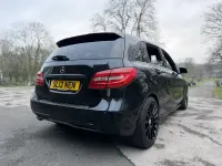 Used Mercedes B200 2012 Black Hatchback
