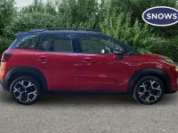 Used Citroën C3 Aircross PureTech 131 HP (96 kW) 2023 Red SUV