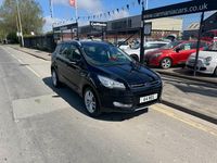 Usado Ford Kuga Titanium X 140 CV (102 kW) 2014 Negro SUV
