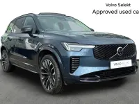 Begagnad Volvo XC90 Ultra 455 HK (334 kW) 2025 Blå SUV