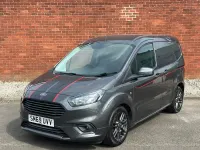 Used Ford Transit Sport 100 HP (73 kW) 2020 Grey Van