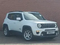 Used Jeep Renegade Longitude 120 HP (88 kW) 2019 White SUV