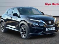 Used Nissan Juke N-Connecta 2024 Black SUV