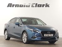 Usado Mazda 3 Inclusive 120 HP (88 kW) 2018 Azul Sedan
