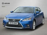 Used Lexus CT200h 2020 Blue Hatchback