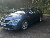 Used Honda Civic S 120 HP (88 kW) 2015 Blue Estate