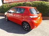 Used Toyota Yaris 107 HP (78 kW) 2019 Red Hatchback