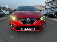 Used Renault Mégane IV Dynamique 110 HP (80 kW) 2016 Red Hatchback