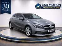 Usado Mercedes A200 Premium 136 CV (100 kW) 2016 Gris Utilitario