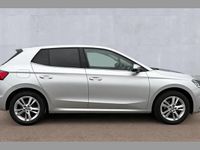 Used Skoda Fabia SE L 116 HP (85 kW) 2024 Brilliant silver Hatchback