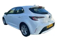 Usado Toyota Corolla 122 HP (89 kW) 2021 Branco Citadino