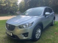 Used Mazda CX-5 150 HP (110 kW) 2017 Silver SUV