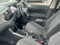 Used VW Polo SE 65 HP (47 kW) 2019 Grey Hatchback