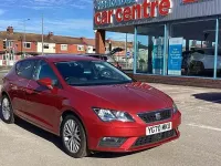 Used Seat Leon SE Dynamic 115 HP (84 kW) 2020 Red Hatchback