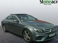 Used Mercedes E220 AMG Line Premium 194 HP (142 kW) 2018 Grey Sedan