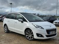 Used Peugeot 5008 Allure 120 HP (88 kW) 2016 White MPV