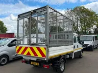 Used Iveco Daily 130 HP (95 kW) 2021 White Cabriolet